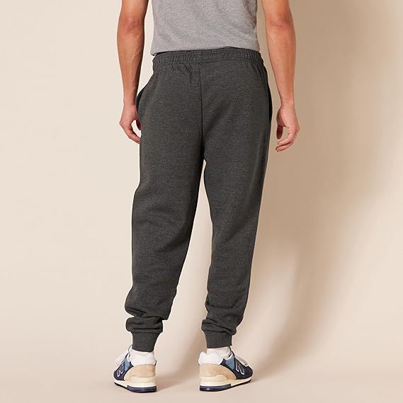 Herren nan komfortable Relax-Jogginghose mit elastischem Komfortbund, schmal zulaufendem Bein und gerippten Knöchelbündchen Drune