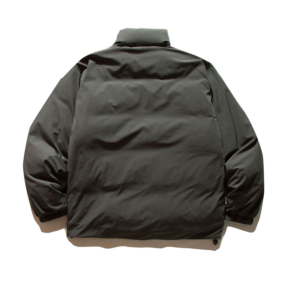Herren Kurzblouson mit leichter Thermowattierung, hohem Stehkragen und elastischen Bündchen Drune