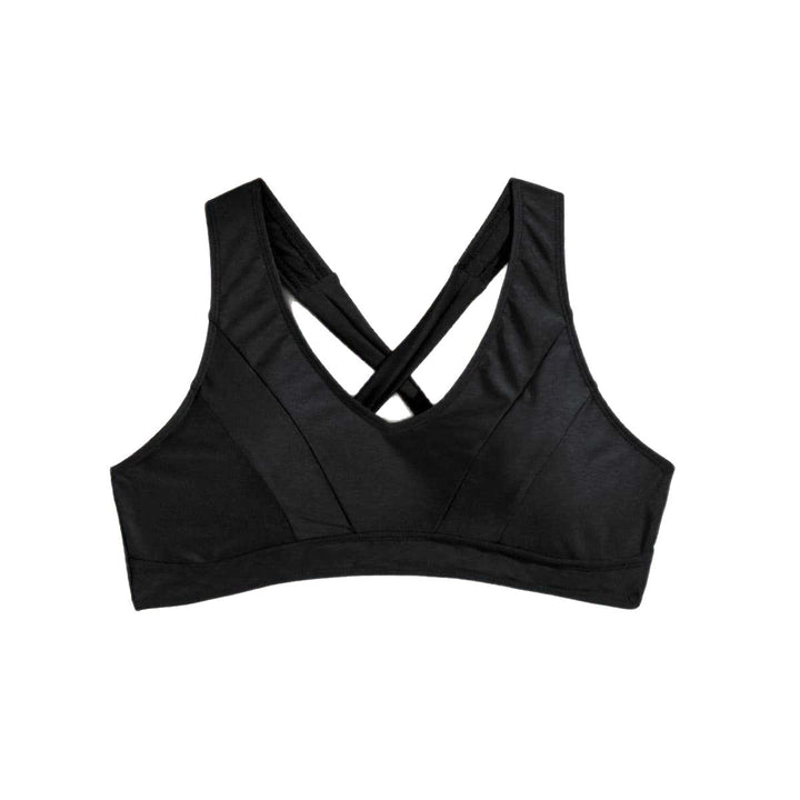 Damen Sport-Bikini-Oberteil mit elegantem Rückenschnitt Drune