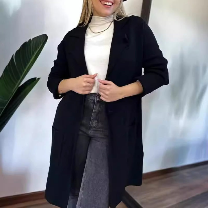 Damen Elegante und bequeme Übergangsjacke mit praktischen Taschen Drune