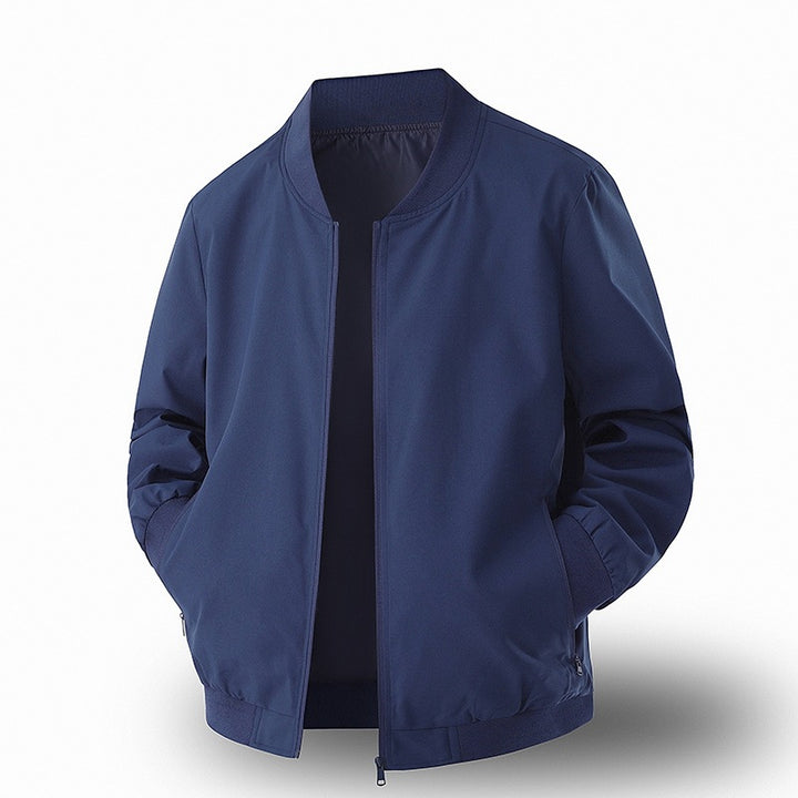Herren Modische Bomberjacke mit praktischen Taschen Drune