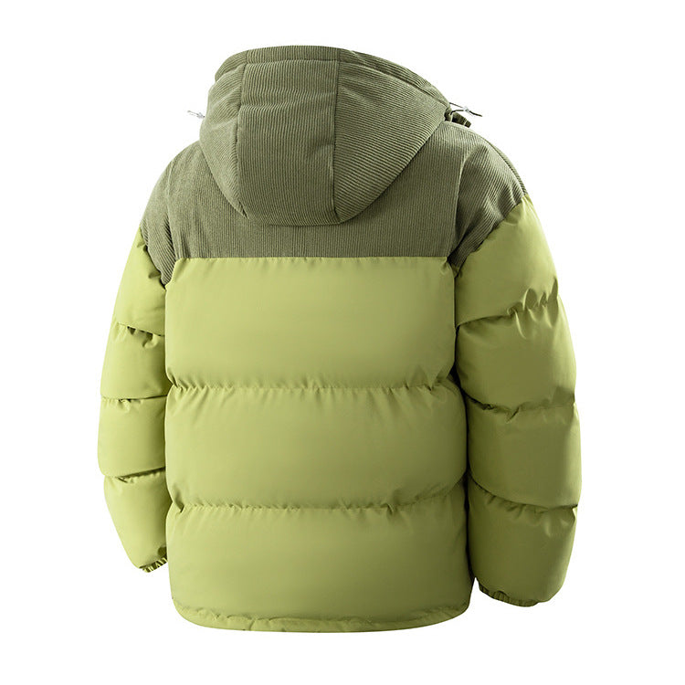 Herren Modische Daunenjacke Drune
