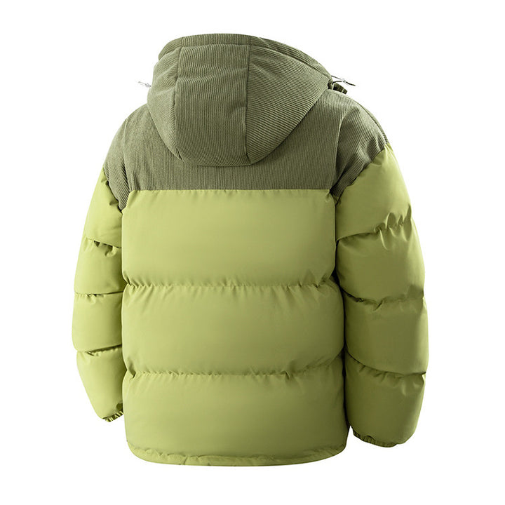 Herren Modische Daunenjacke Drune