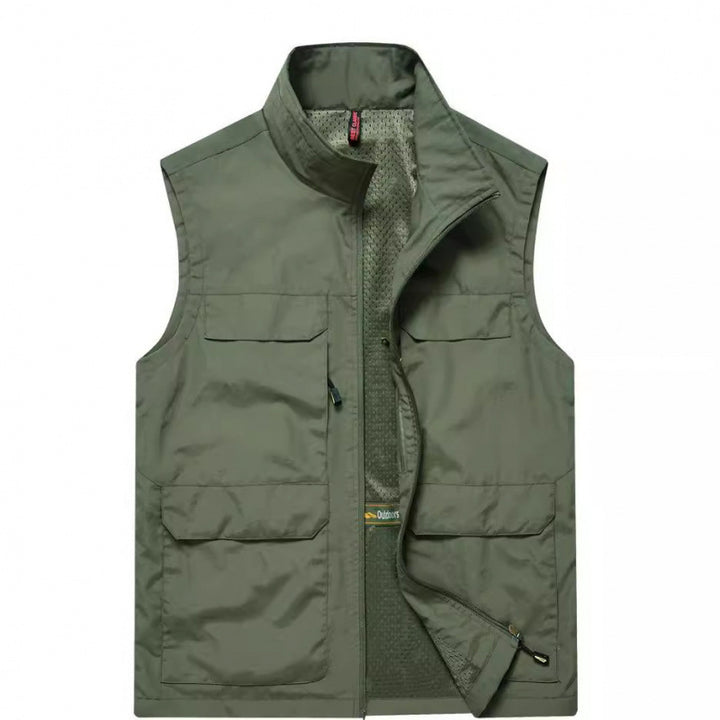 Herren Multifunktionale Outdoor-Weste Drune 1788321614