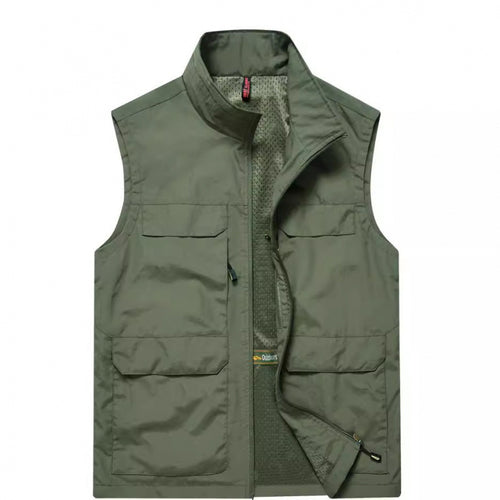 Herren Multifunktionale Outdoor-Weste Drune 1788321614