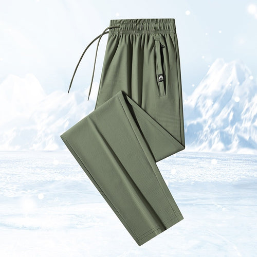Herren Multifunktionale Freizeithose mit elastischem Bund Drune