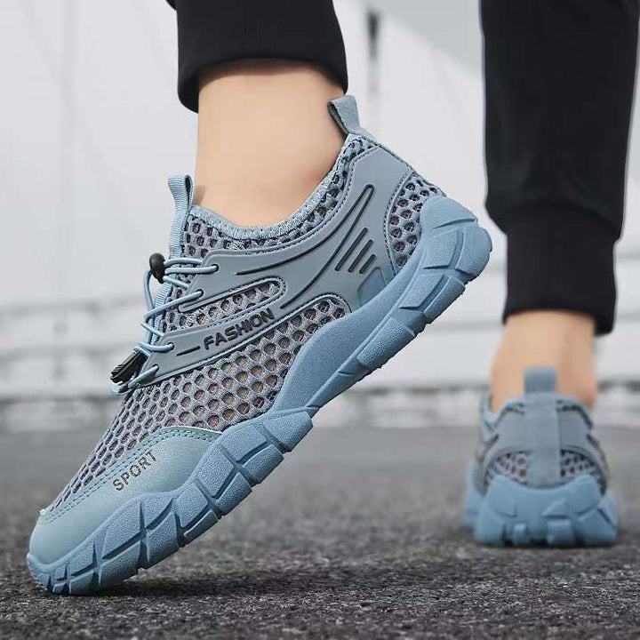 Damen Atmungsaktive Laufschuhe mit flexiblem Mesh-Obermaterial und rutschfester Sohle Drune