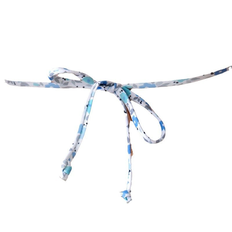 Damen Triangel-Bikini mit romantischem Blumenmuster Drune 1781605326