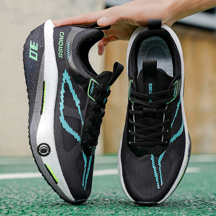 Unisex atmungsaktive Performance-Laufschuhe mit extra dämpfender EVA-Zwischensohle und Mesh-Obermaterial Drune