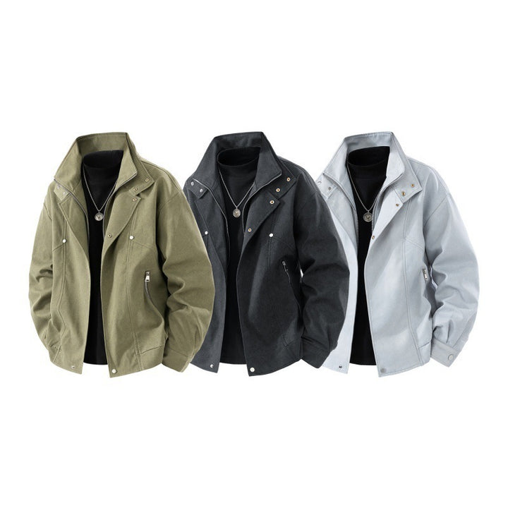 Herren Stilvolle Übergangsjacke Drune
