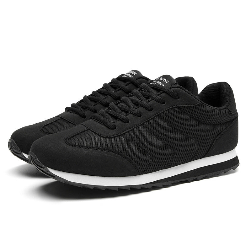 Herren Leichte Freizeit-Sneaker mit atmungsaktivem Mesh und gepolsterter Komfortsohle Drune