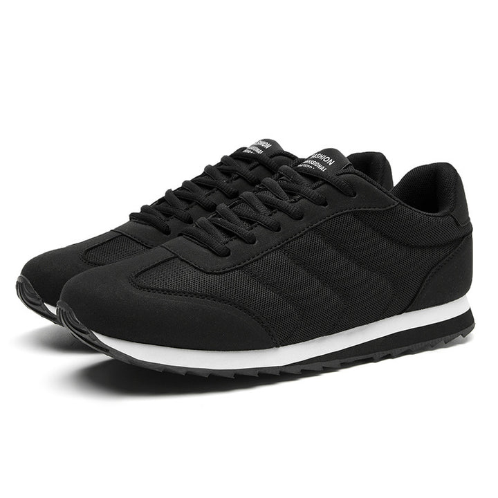 Herren Leichte Freizeit-Sneaker mit atmungsaktivem Mesh und gepolsterter Komfortsohle Drune