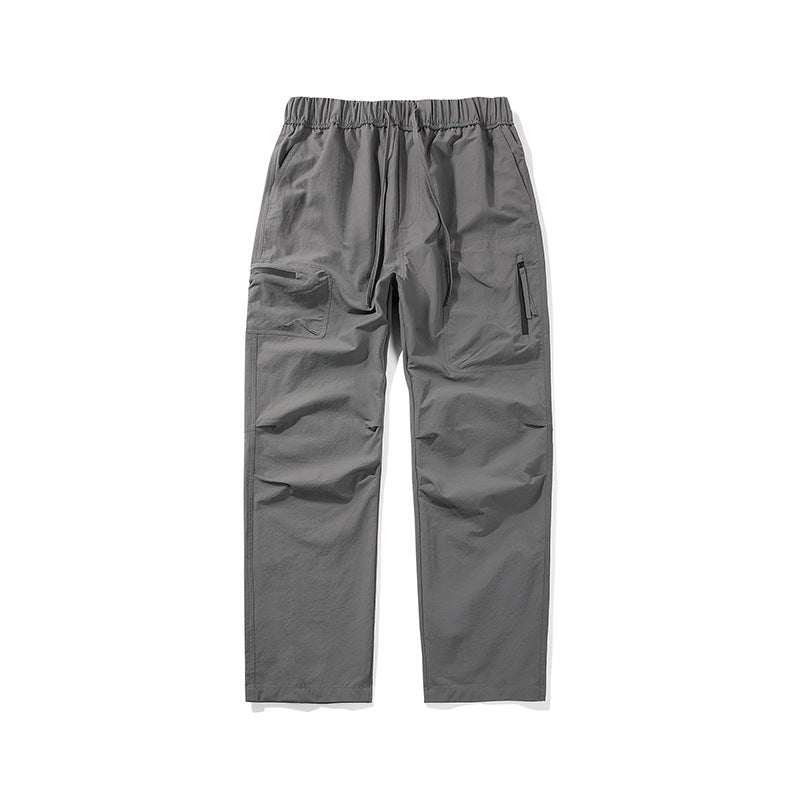 Herren Technische Utility‑Cargohose mit elastischem Bund und Knieabnähern Drune