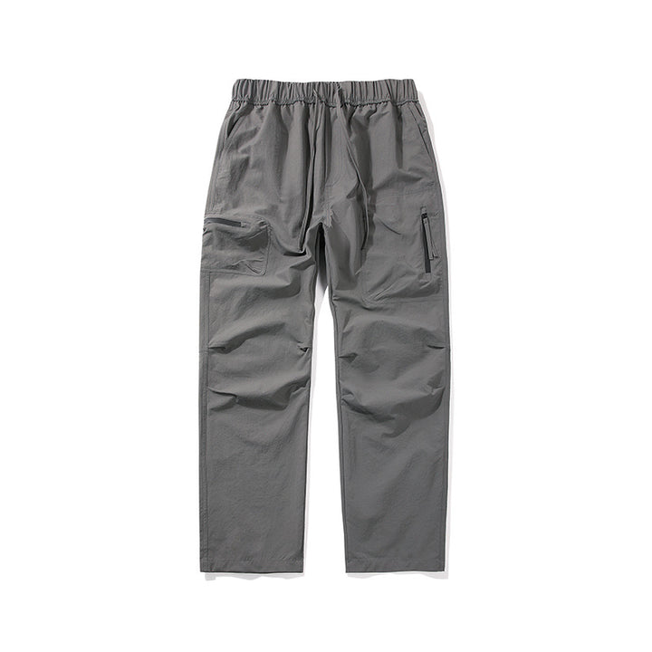 Herren Technische Utility‑Cargohose mit elastischem Bund und Knieabnähern Drune