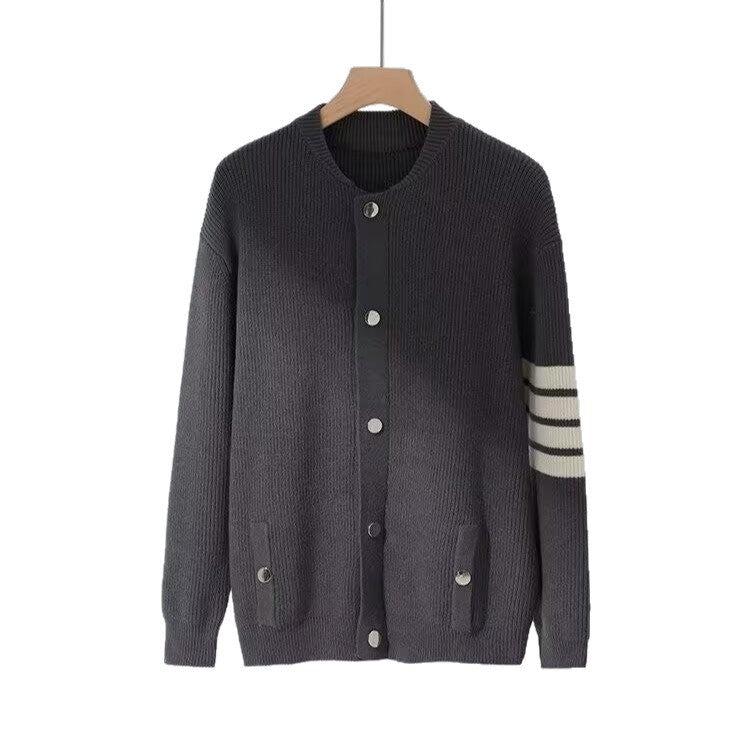 Damen Lässige Strickjacke Drune