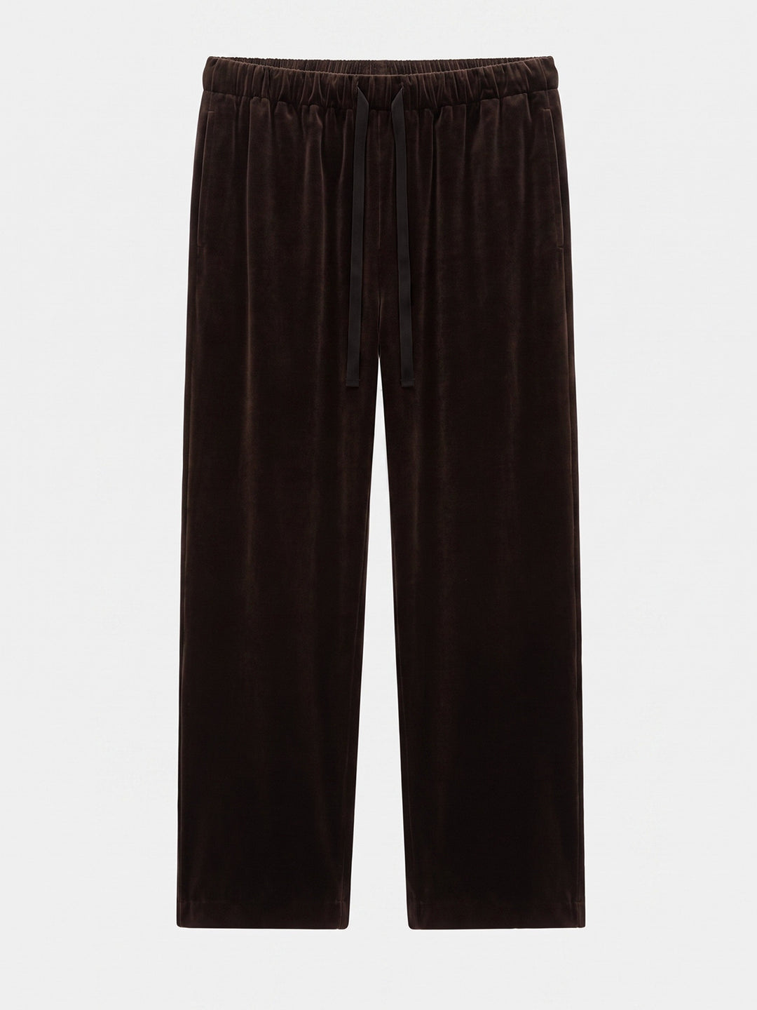 Damen Luxe Velours Loungehosen Drune