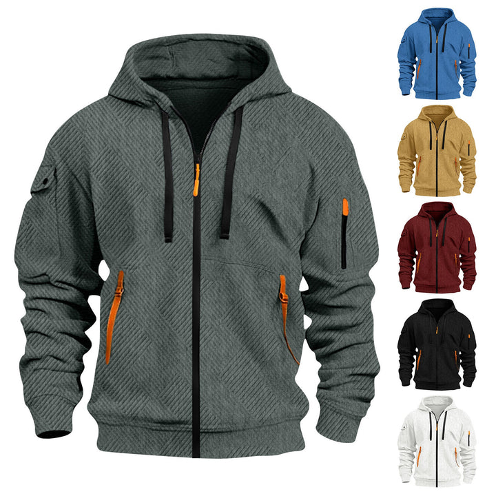 Herren Fleecejacke mit praktischen Taschen Drune