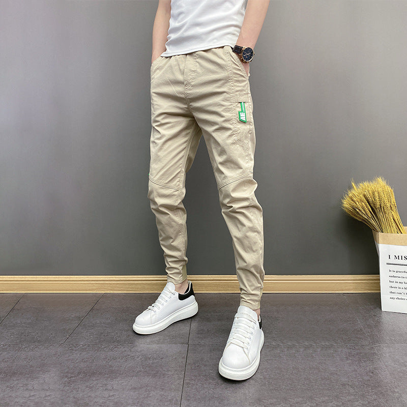 Herren Bequeme Sporthose mit elastischem Bund Drune
