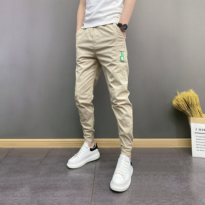 Herren Bequeme Sporthose mit elastischem Bund Drune