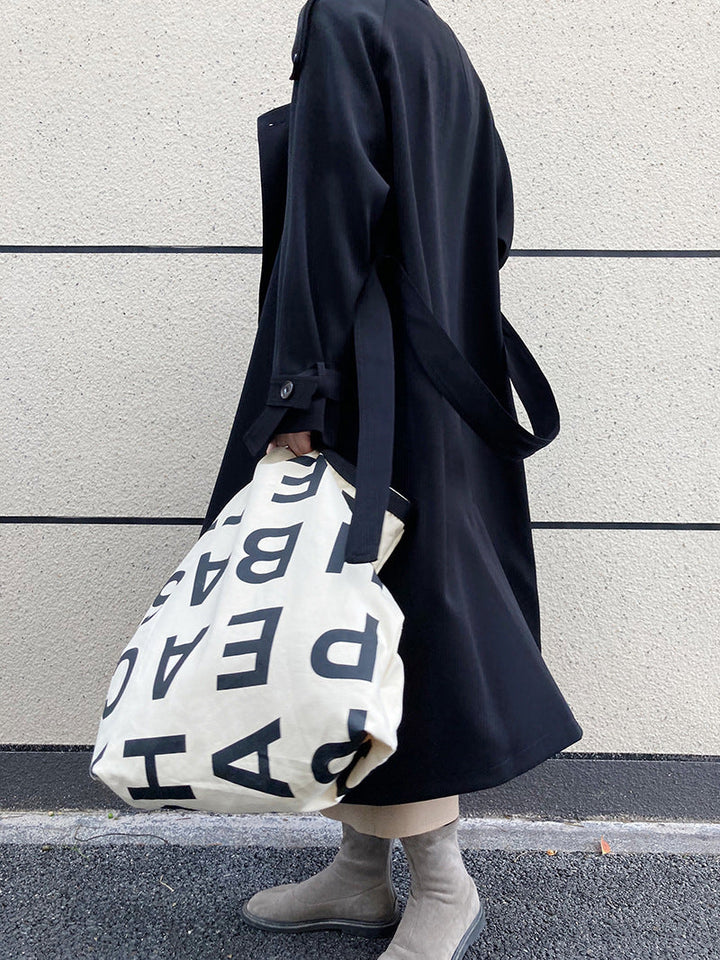 Drune | Lässiger, Britischer Stil Lockerer, mittellanger Trenchcoat