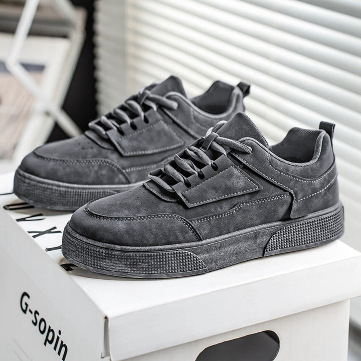 Damen Sportliche Lifestyle Sneakers mit rutschfester Gummisohle und gepolsterter Innensohle Drune