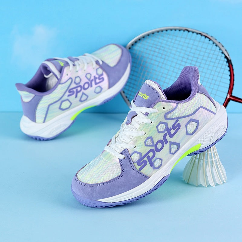 Damen leichte atmungsaktive Laufsneaker mit dämpfender EVA-Sohle und rutschfestem Profil Drune