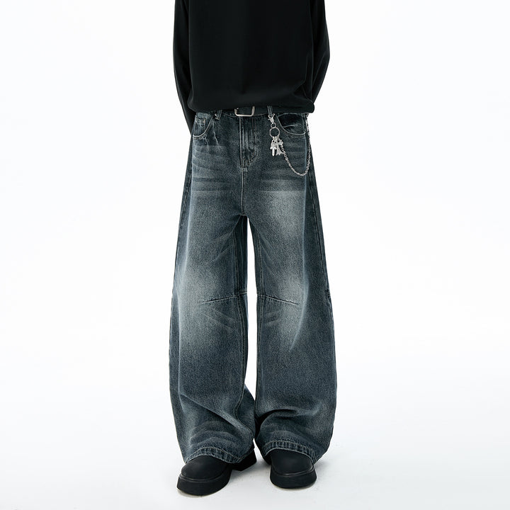 Unisex Trendige Weitgeschnittene Jeans Drune
