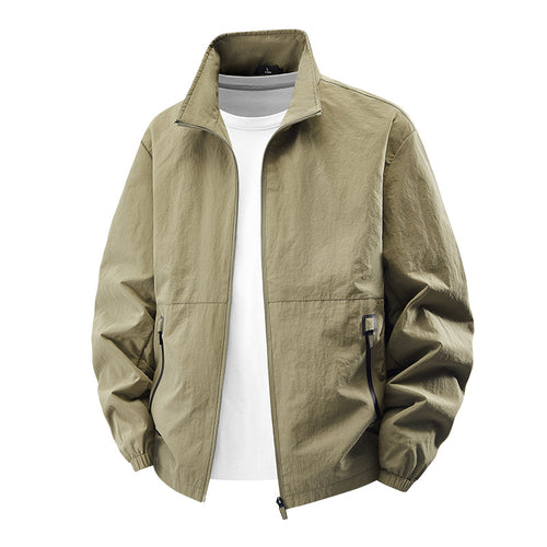 Herren Leichte und atmungsaktive Freizeitjacke Drune