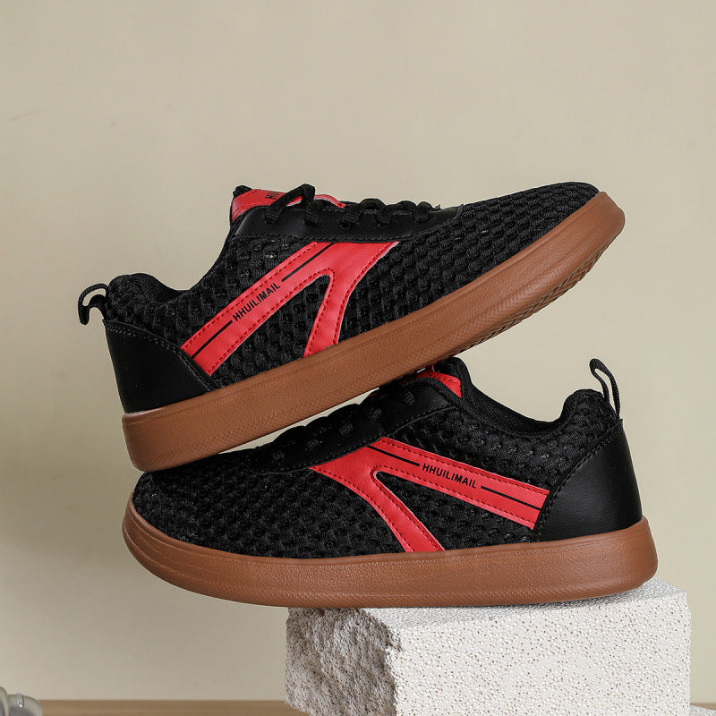 Herren Atmungsaktiver Strick-Freizeitsneaker mit gepolsterter Komfortsohle Drune
