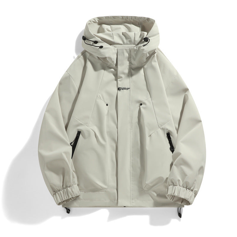 Herren Funktionale Outdoorjacke Drune