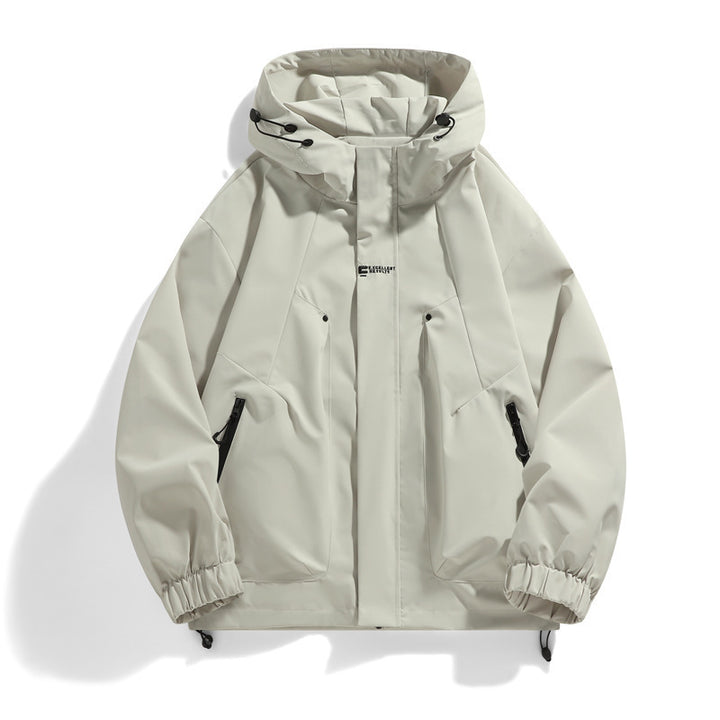 Herren Funktionale Outdoorjacke Drune