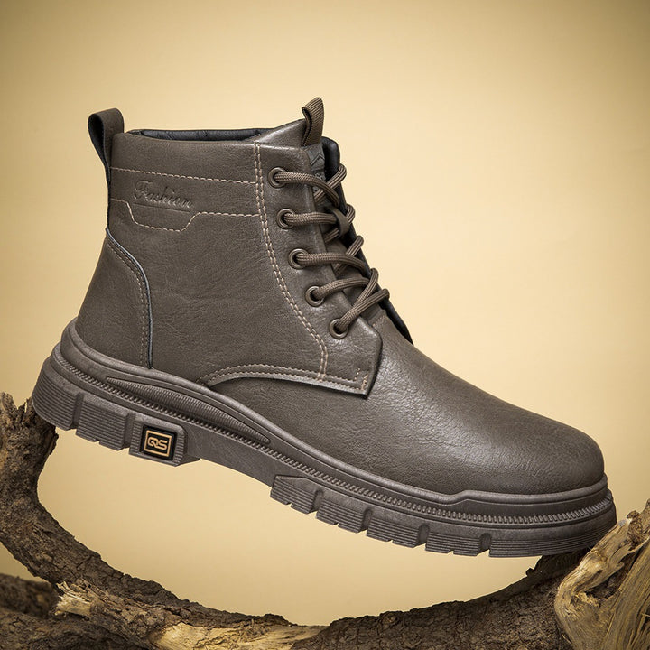 Herren Robuste und stilvolle Lederboots Drune