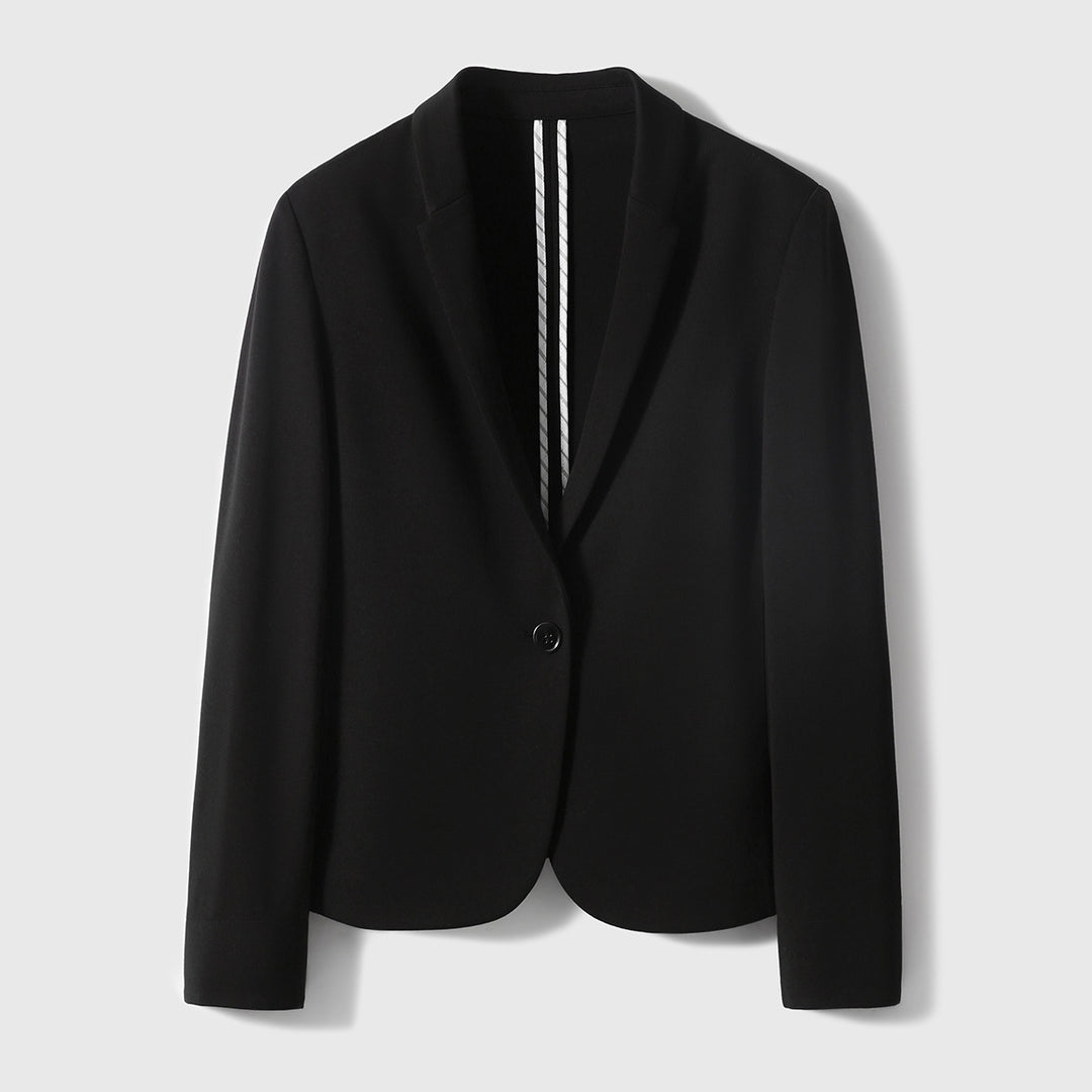 Damen Eleganter Blazer mit feinem Stoff Drune