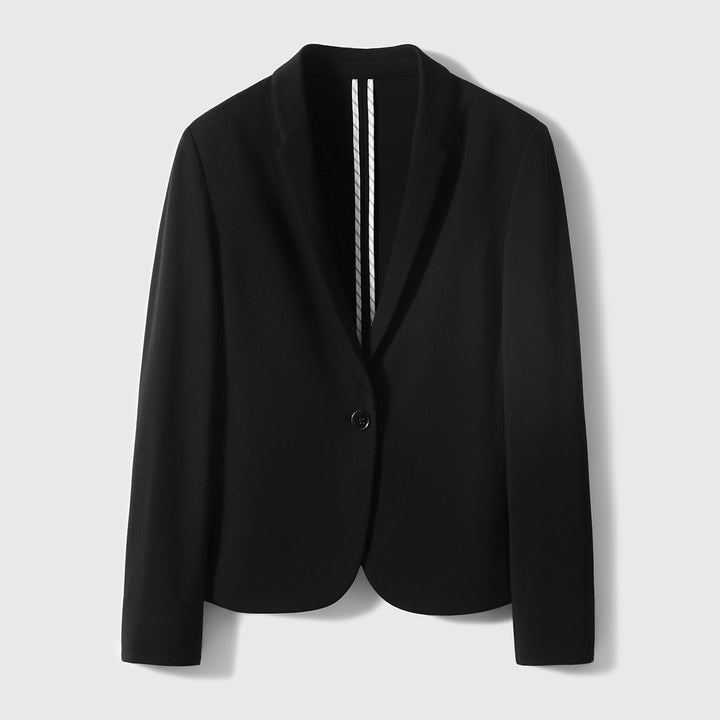 Damen Eleganter Blazer mit feinem Stoff Drune