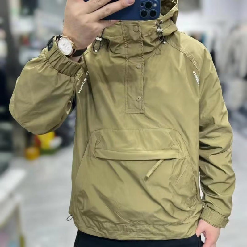 Herren Funktionale Windjacke Drune
