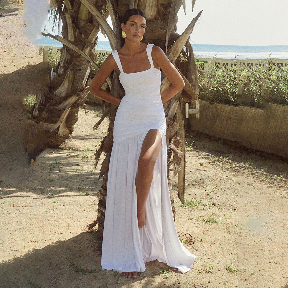 Damen Strandkleid Drune
