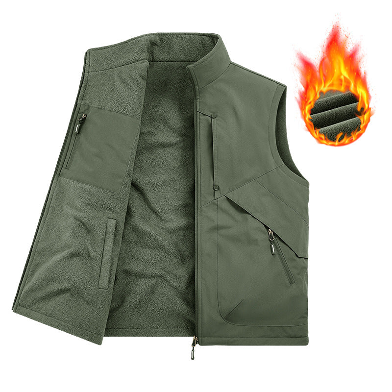 Herren Multifunktionale Outdoorweste Drune