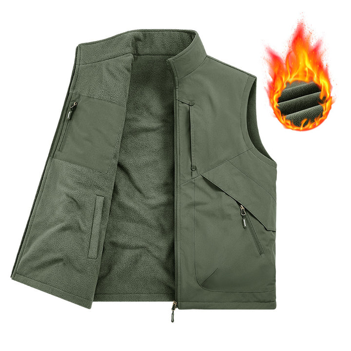 Herren Multifunktionale Outdoorweste Drune