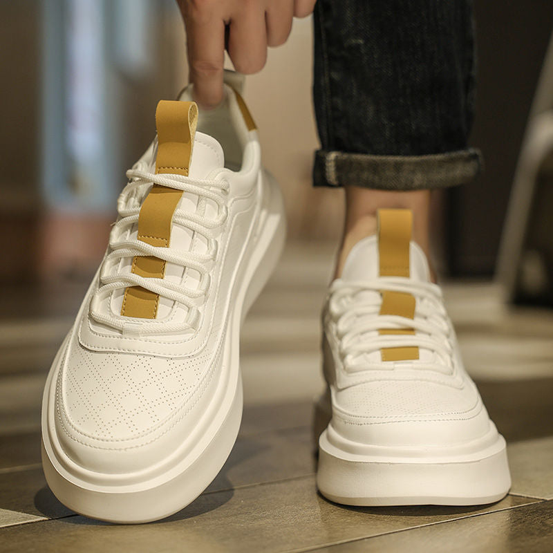 Damen Komfort Sneakers mit atmungsaktiver Oberfläche und flexiblem Sohlenprofil Drune