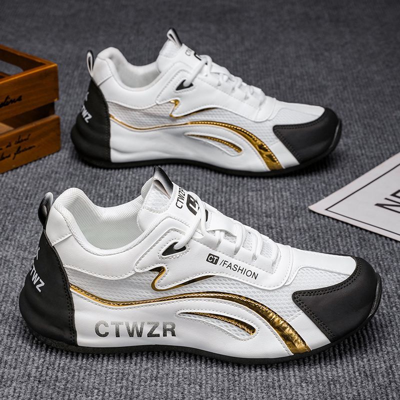 Damen Sportliche Sneakers mit atmungsaktiver Mesh-Oberfläche und innovative Dämpfung Drune