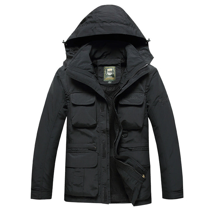 Herren Funktionale Outdoorkombination Jacke Drune