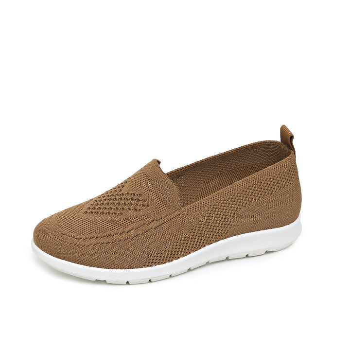 Damen Leichte und atmungsaktive Slip-On Schuhe Drune