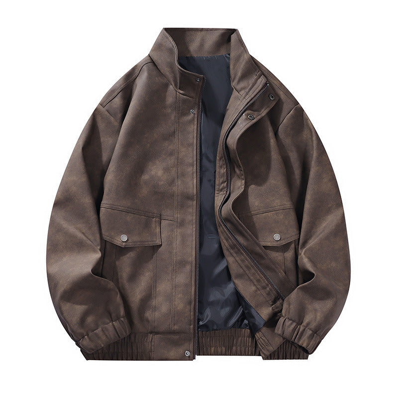 Herren Modische Übergangsjacke im lässigen Design Drune