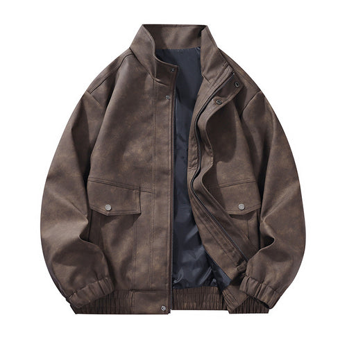 Herren Modische Übergangsjacke im lässigen Design Drune
