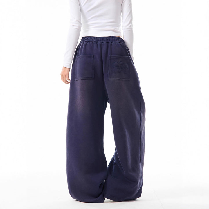 Damen Bequeme Oversized Freizeithose Drune