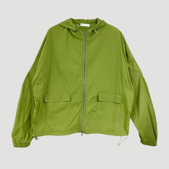 Damen lässige Windbreaker-Jacke mit praktischen Taschen Drune