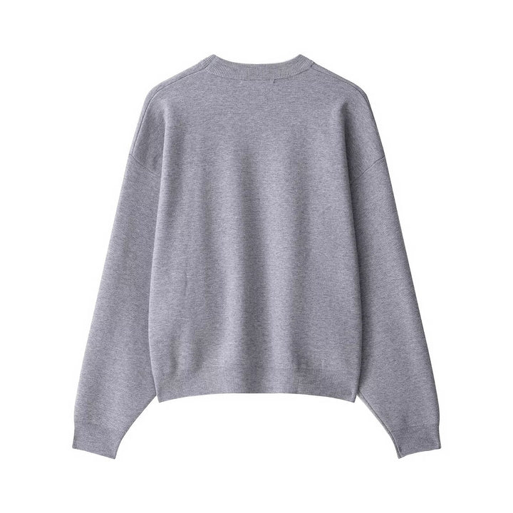Damen lässiger Oversized Pullover Drune