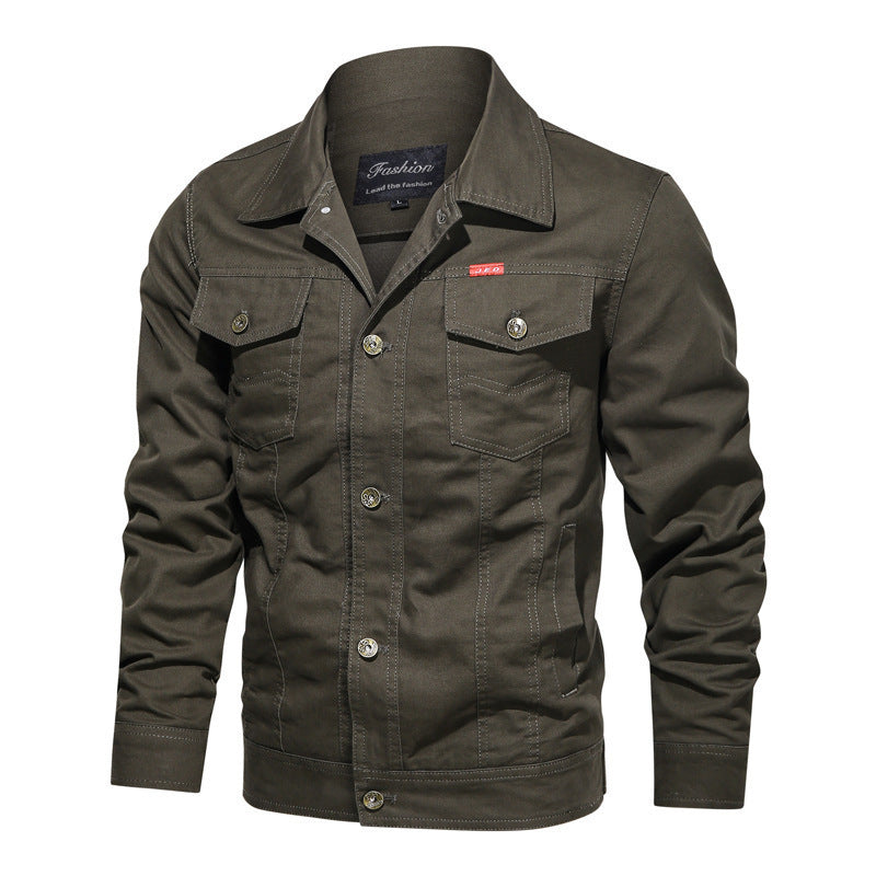 Herren robuste Utility-Jacke Drune