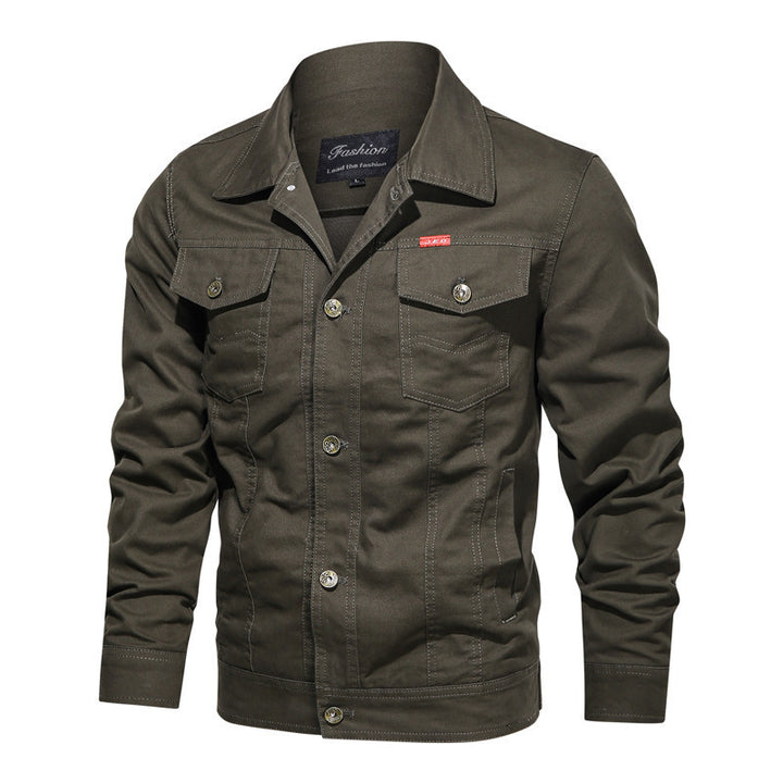 Herren robuste Utility-Jacke Drune