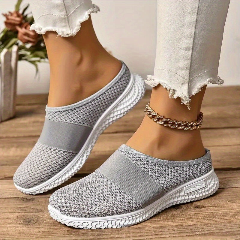 Drune | Orthopädische Slip on Damenschuhe Mit Klettverschluss